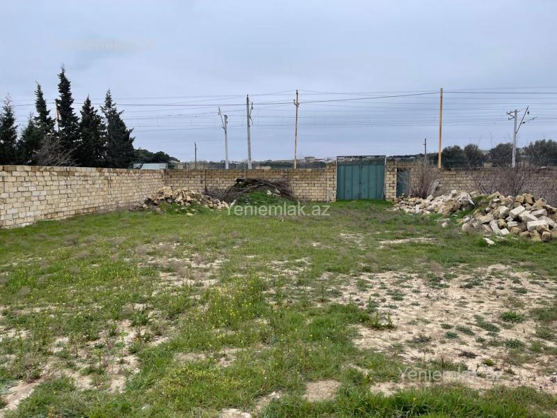 Satılır torpaq sahəsi