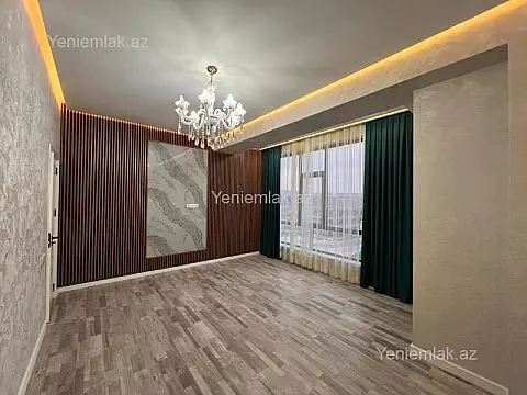 Satılır 2 otaqlı yeni tikili 80 m² — Bakı, Suraxanı 2 otaq 80.00 m²