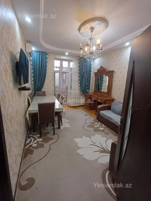 Satılır 2 otaqlı yeni tikili 53 m²