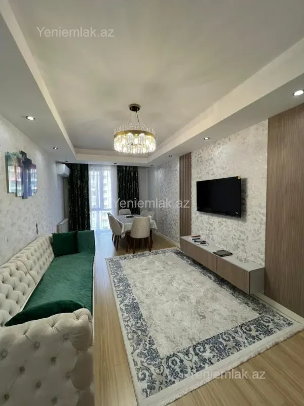 Satılır 2 otaqlı yeni tikili 83 m²