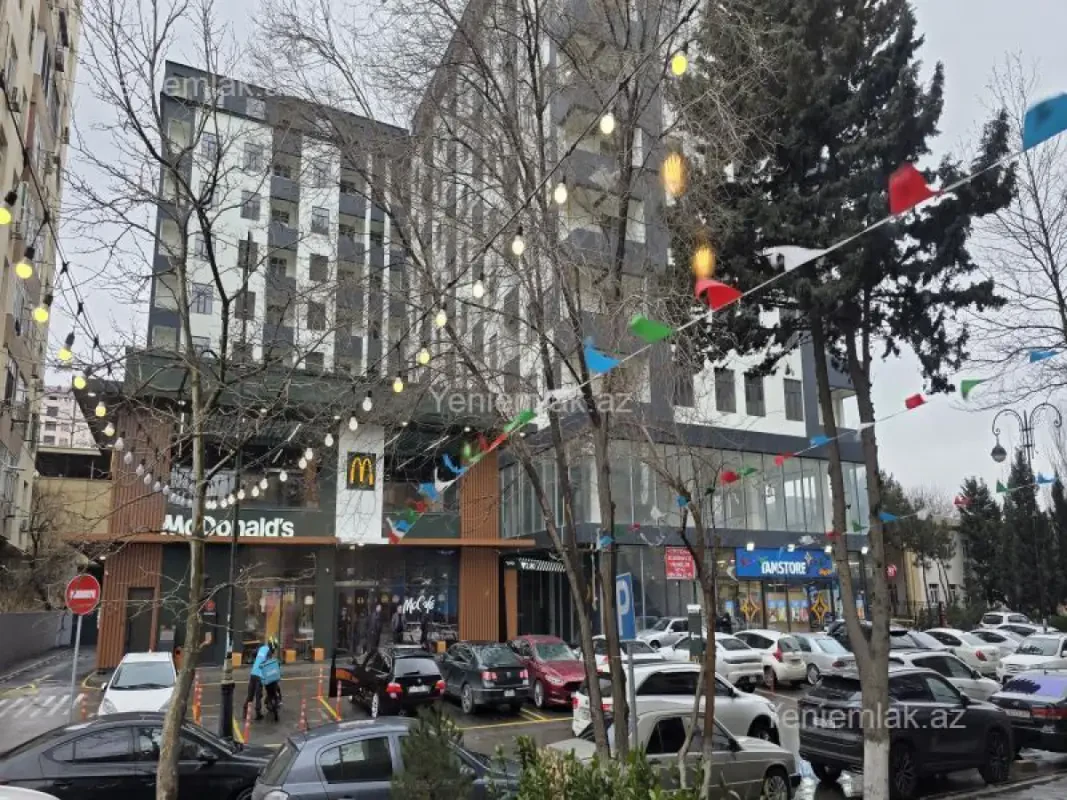 Satılır 2 otaqlı yeni tikili 72 m²
