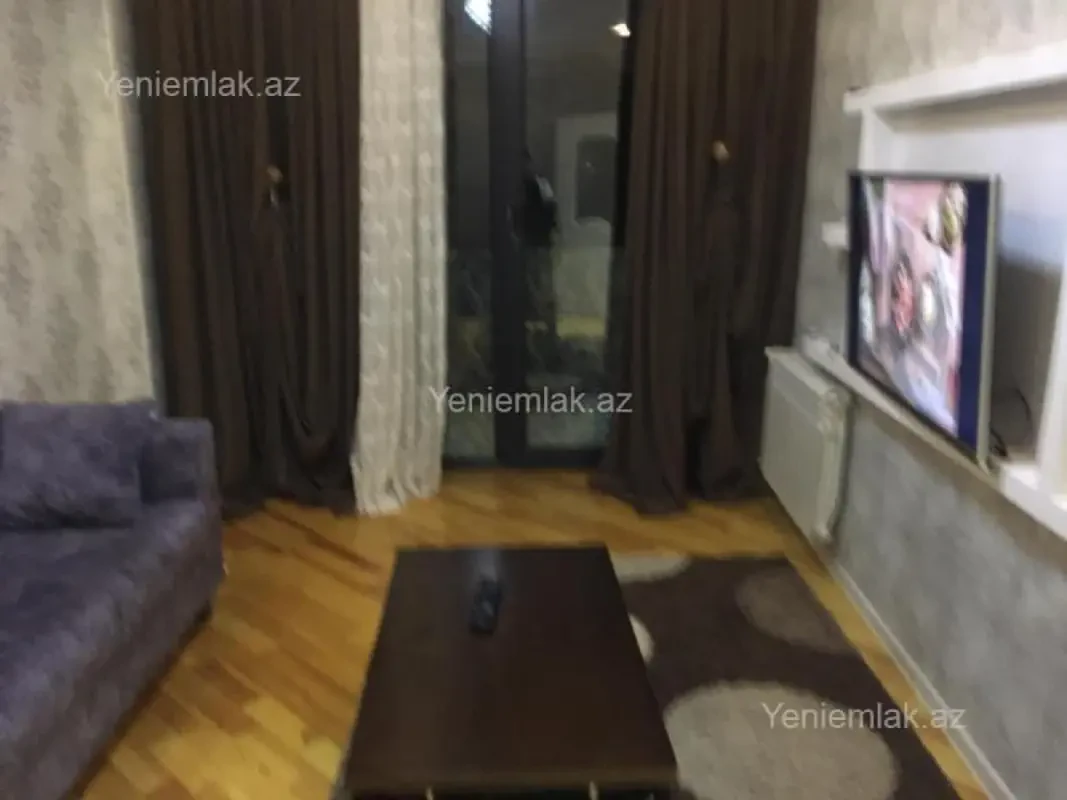 Satılır 2 otaqlı yeni tikili 65 m²
