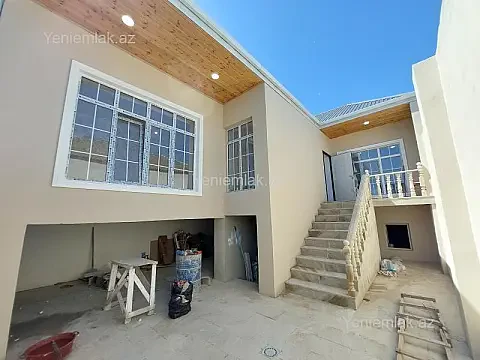 Satılır 3 otaqlı həyət evi 130 m² — Bakı, Suraxanı 3 otaq 130.00 m²