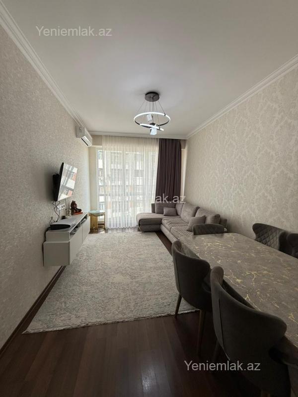 Satılır 2 otaqlı yeni tikili 50 m²