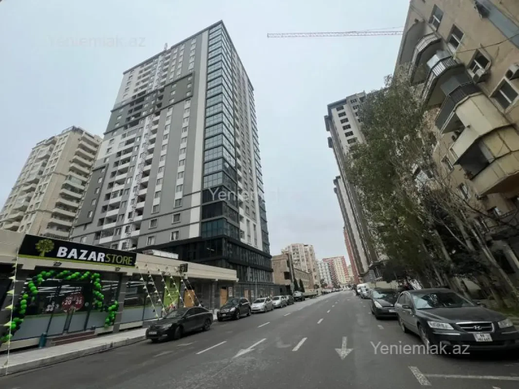 Satılır 3 otaqlı yeni tikili 154 m²
