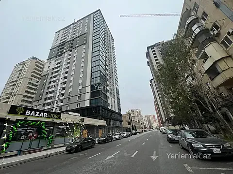 Satılır 3 otaqlı yeni tikili 154 m² — Bakı, Xətai 3 otaq 154.00 m²