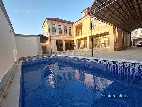Satılır 9 otaqlı həyət evi 650 m² — Bakı, Xəzər 9 otaq 650.00 m²