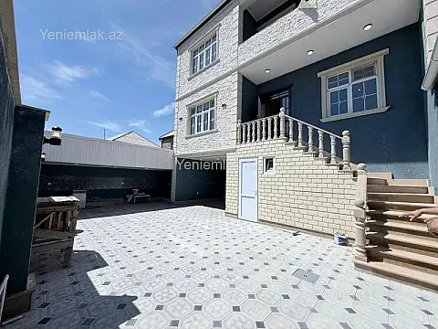 Satılır 5 otaqlı həyət evi 300 m² — Sumqayıt 5 otaq 300.00 m²