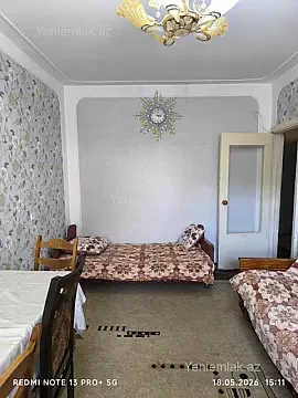 Satılır 3 otaqlı köhnə tikili 60 m² — Bakı, Xətai 3 otaq 60.00 m²