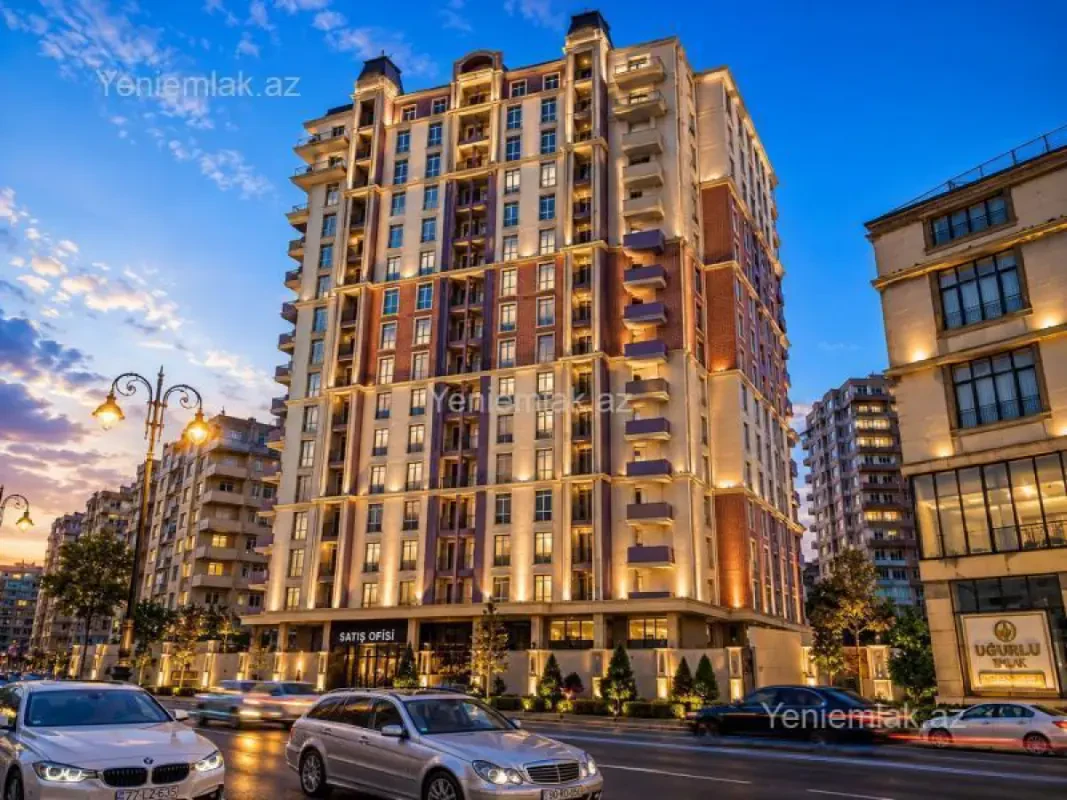 Satılır 2 otaqlı yeni tikili 77 m²