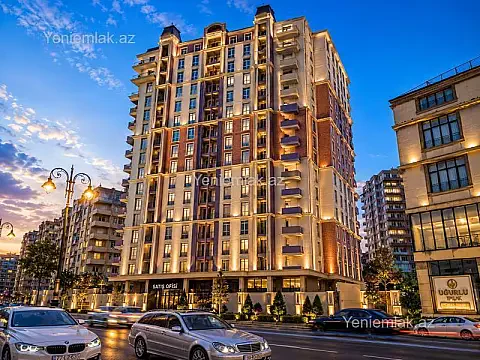 Satılır 2 otaqlı yeni tikili 77 m² — Bakı, Xətai 2 otaq 77.00 m²