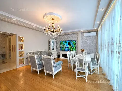 Satılır 3 otaqlı yeni tikili 205 m² — Bakı, Nəsimi 3 otaq 205.00 m²