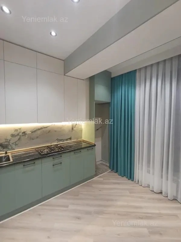 Satılır 2 otaqlı yeni tikili 65 m²