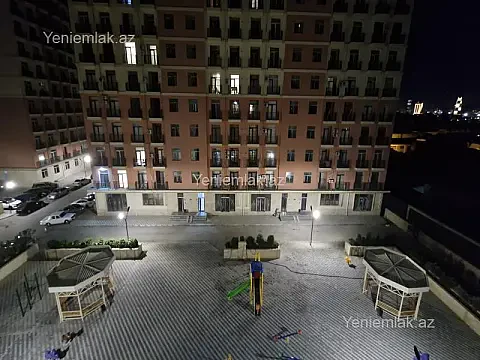 Satılır 2 otaqlı yeni tikili 60 m² — Bakı, Binəqədi 2 otaq 60.00 m²