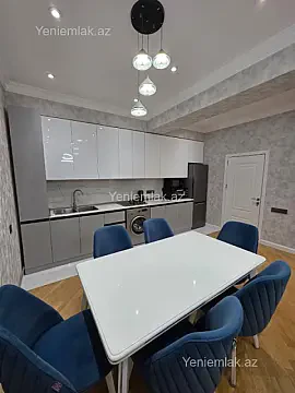 Satılır 2 otaqlı yeni tikili 58 m² — Bakı, Nəsimi 2 otaq 58.00 m²