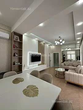 Satılır 4 otaqlı yeni tikili 127 m² — Bakı, Nərimanov 4 otaq 127.00 m²