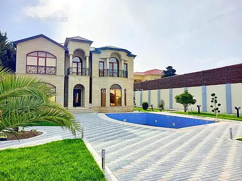 Satılır 7 otaqlı həyət evi 354 m² — Bakı, Xəzər 7 otaq 354.00 m²