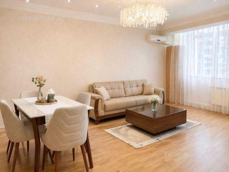 Satılır 2 otaqlı yeni tikili 65 m²