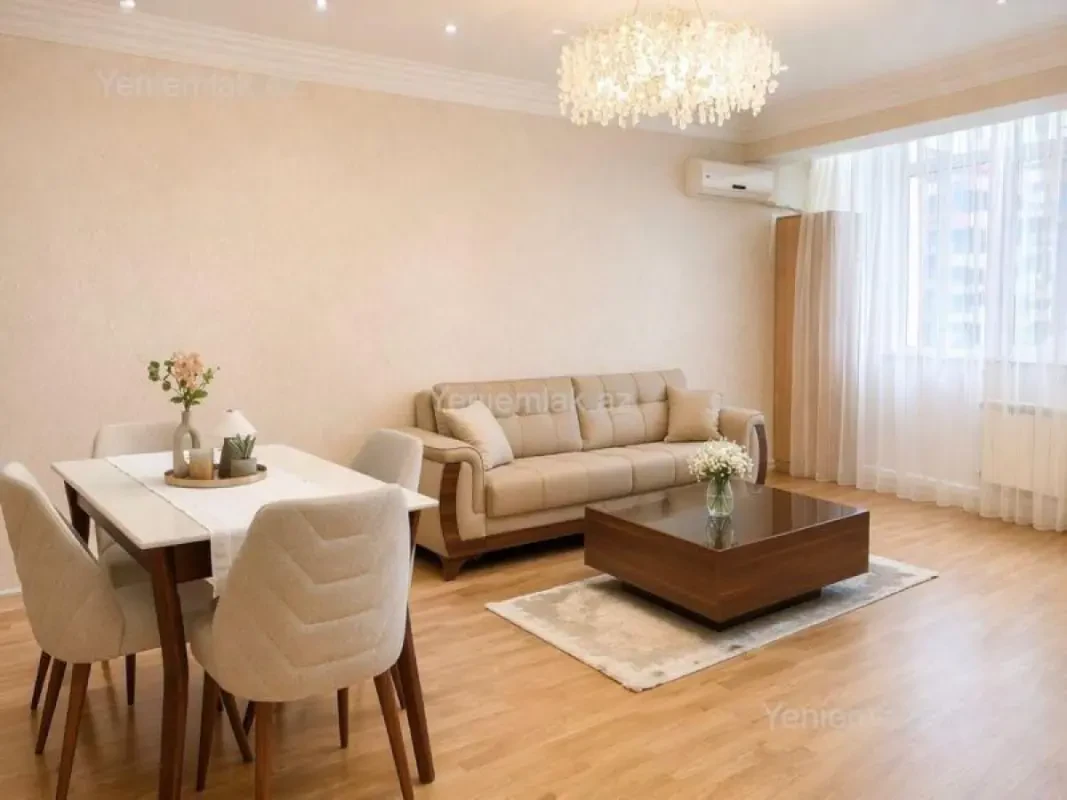 Satılır 2 otaqlı yeni tikili 65 m²