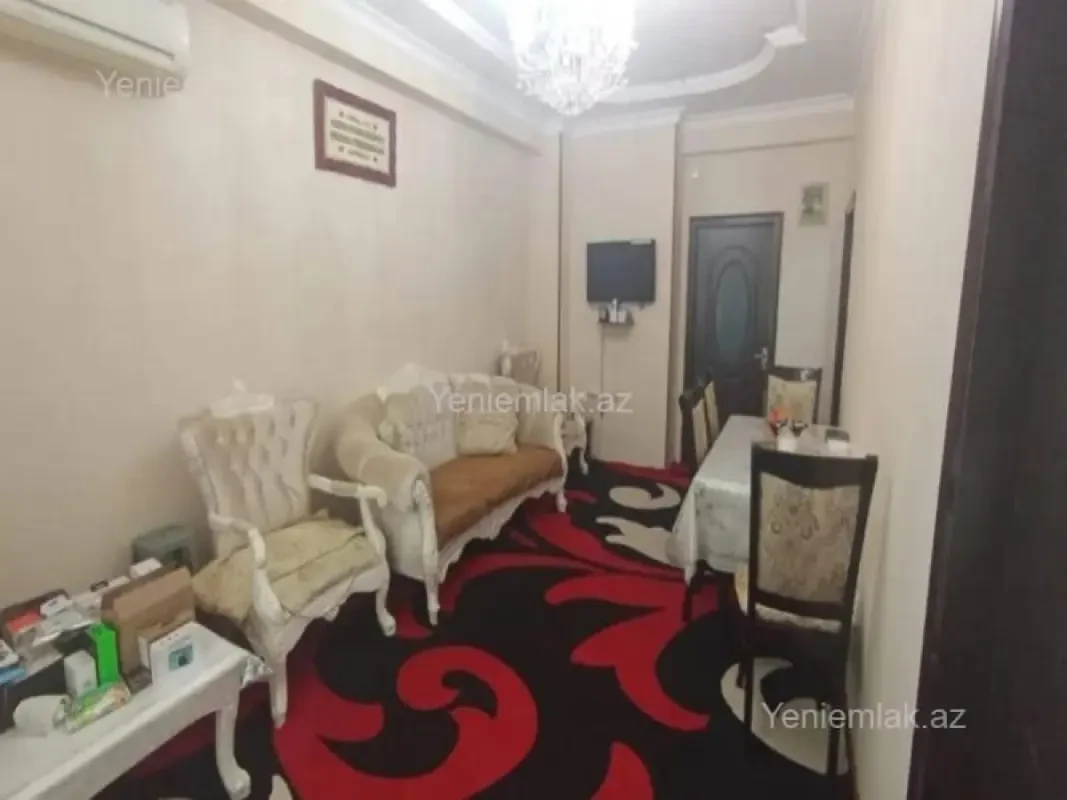 Satılır 3 otaqlı yeni tikili 72 m²