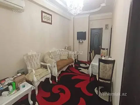 Satılır 3 otaqlı yeni tikili 72 m² — Bakı, Xətai 3 otaq 72.00 m²