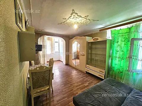 Satılır 1 otaqlı köhnə tikili 33 m² — Bakı, Nərimanov 1 otaq 33.00 m²