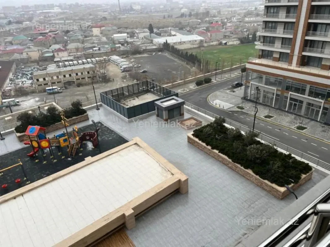Satılır 4 otaqlı yeni tikili 190 m²