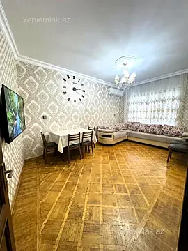 Satılır 3 otaqlı köhnə tikili 95 m² — Bakı, Xətai 3 otaq 95.00 m²