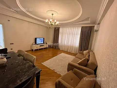 Satılır 3 otaqlı yeni tikili 120 m² — Bakı, Nizami 3 otaq 120.00 m²