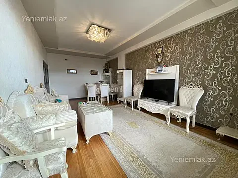 Satılır 3 otaqlı yeni tikili 127 m² — Bakı, Nəsimi 3 otaq 127.00 m²