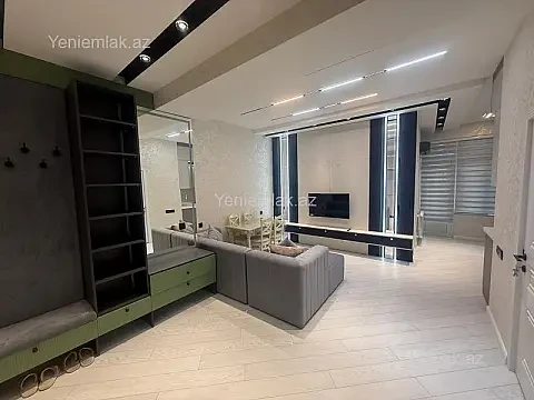 Satılır 2 otaqlı yeni tikili 53 m² — Bakı, Nizami 2 otaq 53.00 m²