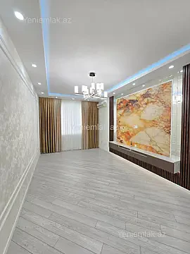 Satılır 3 otaqlı yeni tikili 95 m² — Bakı, Nizami 3 otaq 95.00 m²