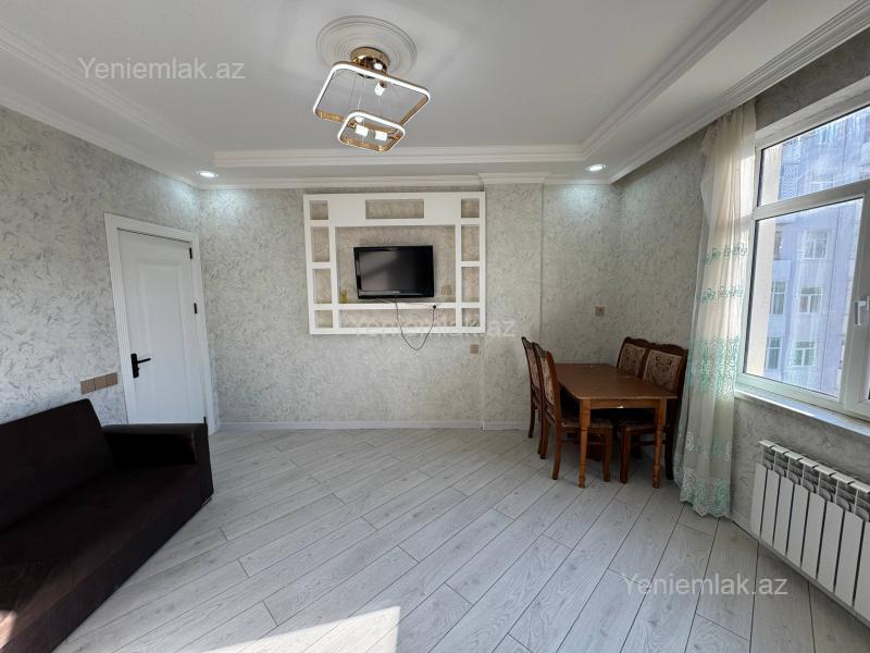 Satılır 2 otaqlı yeni tikili 56 m²