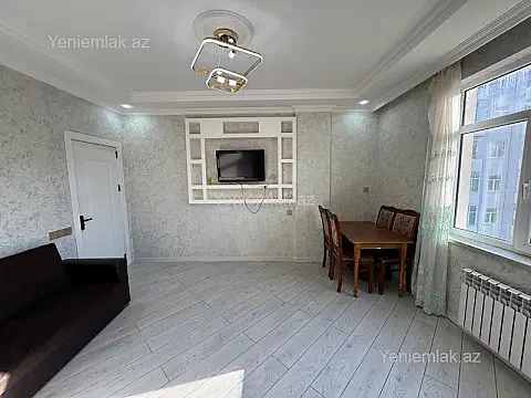 Satılır 2 otaqlı yeni tikili 56 m² — Abşeron, Masazır 2 otaq 56.00 m²
