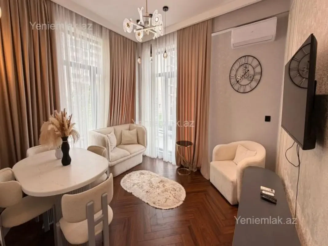 Satılır 2 otaqlı yeni tikili 61 m²
