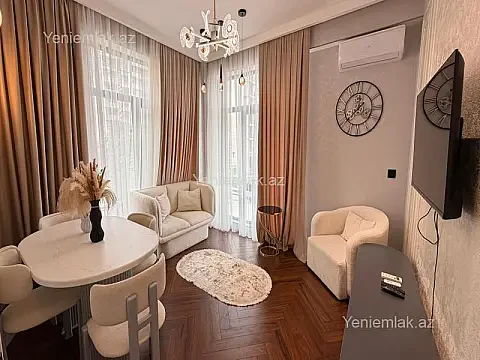 Satılır 2 otaqlı yeni tikili 61 m² — Bakı, Nərimanov 2 otaq 61.00 m²