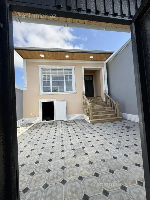 Satılır 3 otaqlı həyət evi 90 m²