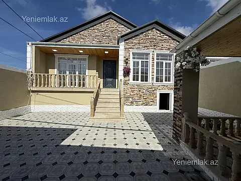 Satılır 4 otaqlı həyət evi 120 m² — Bakı, Sabunçu 4 otaq 120.00 m²