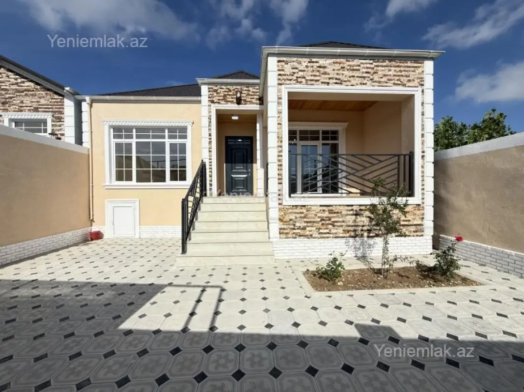 Satılır 4 otaqlı həyət evi 120 m²