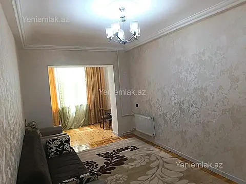 Satılır 2 otaqlı köhnə tikili 55 m² — Bakı, Nizami 2 otaq 55.00 m²