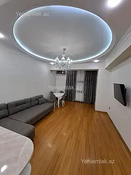 Satılır 2 otaqlı yeni tikili 55 m² — Bakı, Xətai 2 otaq 55.00 m²