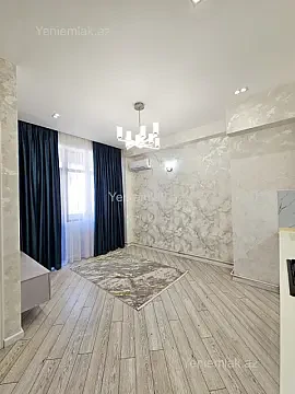 Satılır 3 otaqlı yeni tikili 56 m² — Bakı, Nizami 3 otaq 56.00 m²