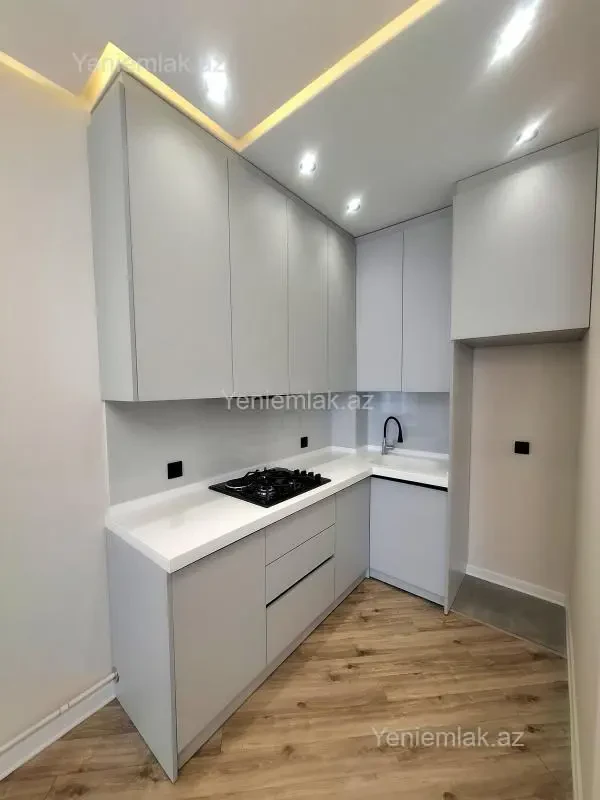 Satılır 2 otaqlı yeni tikili 52 m²