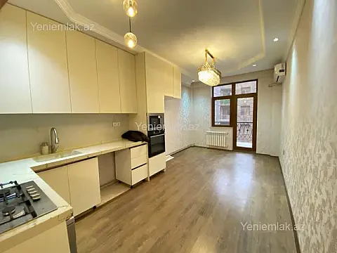 Satılır 2 otaqlı yeni tikili 78 m² — Bakı, Yasamal 2 otaq 78.00 m²