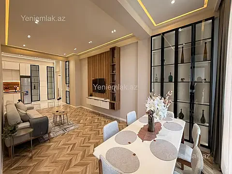 Satılır 1 otaqlı yeni tikili 96 m² — Bakı, Nərimanov 1 otaq 96.00 m²