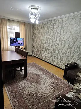 Satılır 3 otaqlı köhnə tikili 90 m² — Bakı, Xətai 3 otaq 90.00 m²