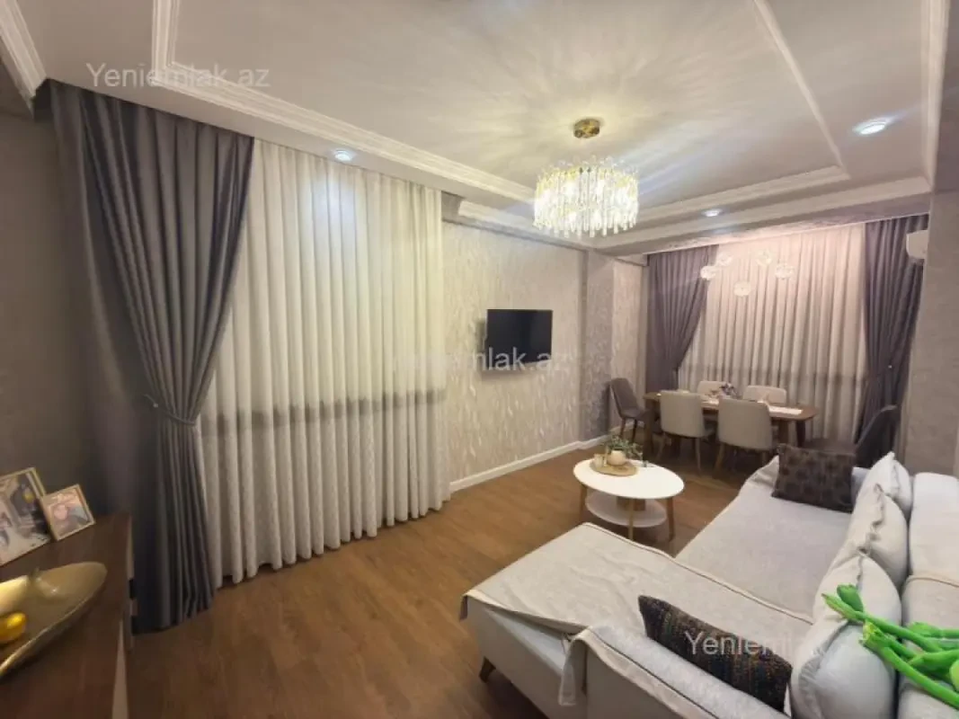 Satılır 3 otaqlı yeni tikili 127.5 m²