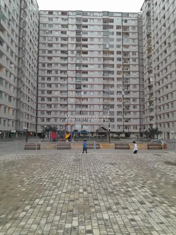 Satılır 3 otaqlı yeni tikili 54 m²