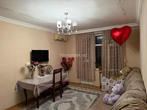 Satılır 2 otaqlı köhnə tikili 45 m² — Bakı, Nərimanov 2 otaq 45.00 m²