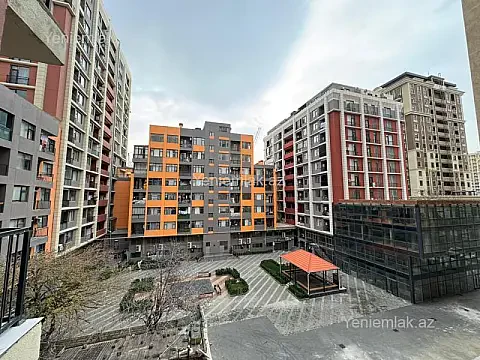 Satılır 2 otaqlı yeni tikili 55 m² — Bakı, Nərimanov 2 otaq 55.00 m²